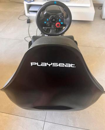 Playseat F1 met Logitec G29 stuur (voor ps4 en ps5) beschikbaar voor biedingen