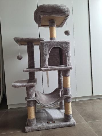 Feandrea kattenkrabpaal (lichtgrijs, maat M) beschikbaar voor biedingen