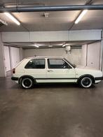 Golf 2, Auto's, Volkswagen, Voorwielaandrijving, Stof, Radio, Wit