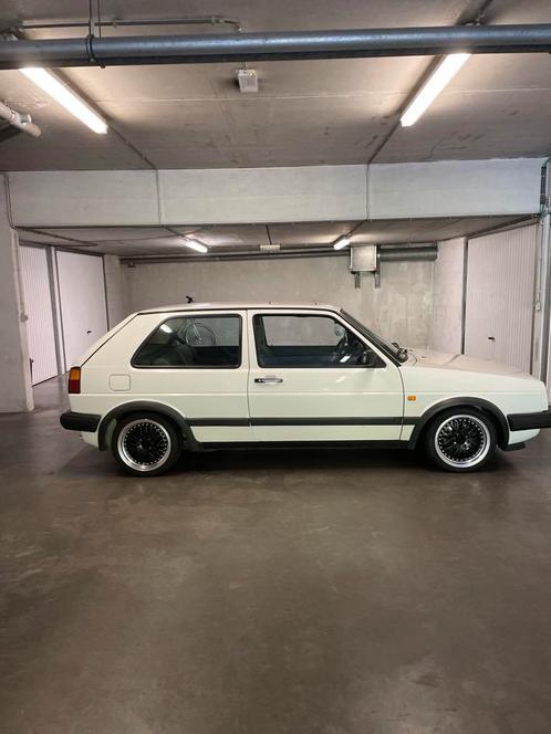 Golf 2, Auto's, Volkswagen, Particulier, Golf, Lichtmetalen velgen, Open dak, Radio, Benzine, Euro 1, Stadsauto, 2 deurs, Handgeschakeld