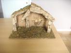 Oude kerststal en oude kerstbeelden, Diversen, Kerst, Ophalen, Gebruikt