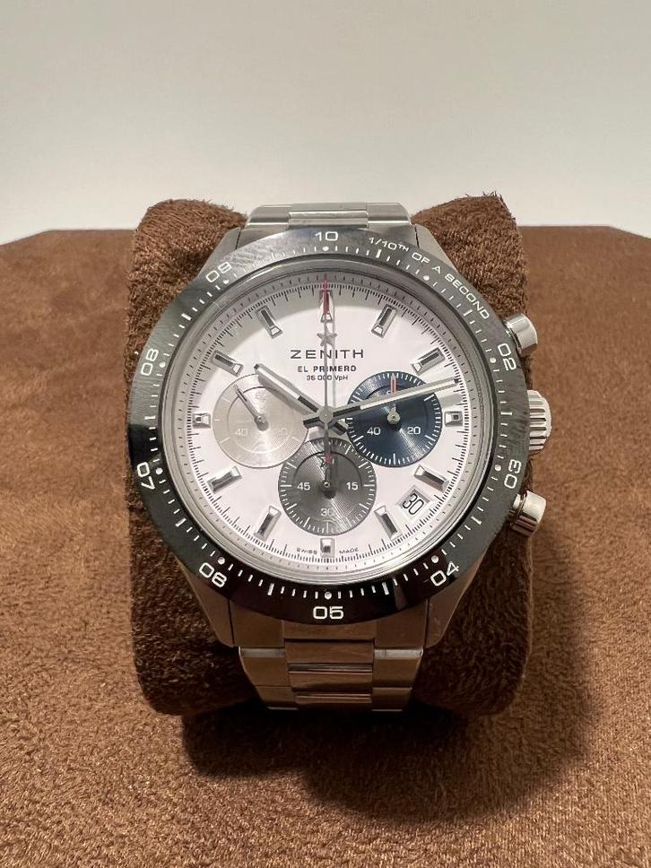 Zenith Chronomaster Sport Réf. 03.3100.3600/69.M3100, Hobby & Loisirs créatifs, Jeux de cartes à collectionner | Pokémon, Enlèvement