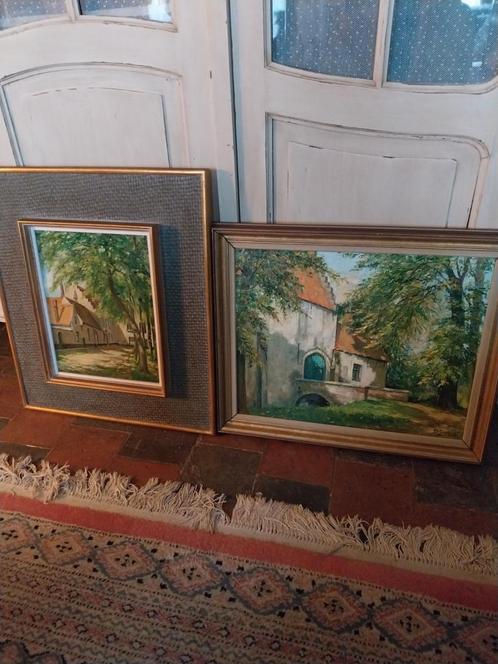 D.Geerolf., Antiek en Kunst, Kunst | Schilderijen | Klassiek, Ophalen
