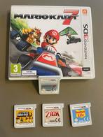 Pakket 4 spelletjes Nitendo 3DS, Consoles de jeu & Jeux vidéo, Enlèvement ou Envoi