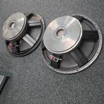 RCF  15 inch    600 watt rms   2x, Ophalen of Verzenden