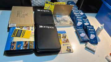 Compex nieuwe stroominpuls apparaten vele pads beschikbaar voor biedingen