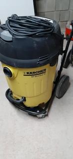 Industriële stofzuigers, Ophalen