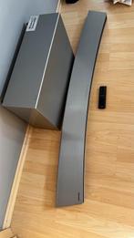 barre de son samsung incurvé modèle : hw j7501, Ophalen, Met externe subwoofer, Gebruikt