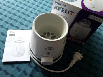 Philips Avent flesverwarmer / voeding, als nieuw beschikbaar voor biedingen