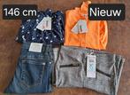 Kledij voor meisje maat 146 Nieuw, Kinderen en Baby's, Kinderkleding | Maat 146, Ophalen of Verzenden, Nieuw, Meisje, Broek