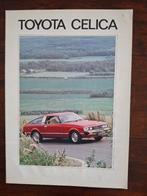 Toyota  CELICA, Boeken, Auto's | Folders en Tijdschriften, Ophalen of Verzenden, Gelezen, Toyota