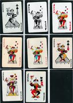 ENSEMBLE (LOT) de 8 JOKERS DIFFÉRENTS (SIER-JOKERS), Collections, Cartes à jouer, Jokers & Jeux des sept familles, Envoi, Joker(s)