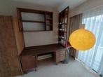 vintage retro bureau, Huis en Inrichting, Bureaus, Ophalen of Verzenden, Gebruikt, Bureau
