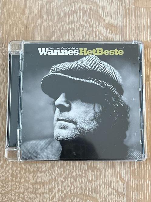 CD Wannes Van De Velde -- Wannes Het Beste, Cd's en Dvd's, Cd's | Nederlandstalig, Zo goed als nieuw, Rock, Ophalen of Verzenden