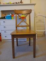 Lot de 6 chaises en bois, Maison & Meubles, Chaises, Comme neuf, Brun, Enlèvement, Classique