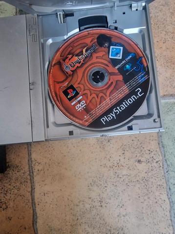 PS2 Slim grise avec Drakengard beschikbaar voor biedingen