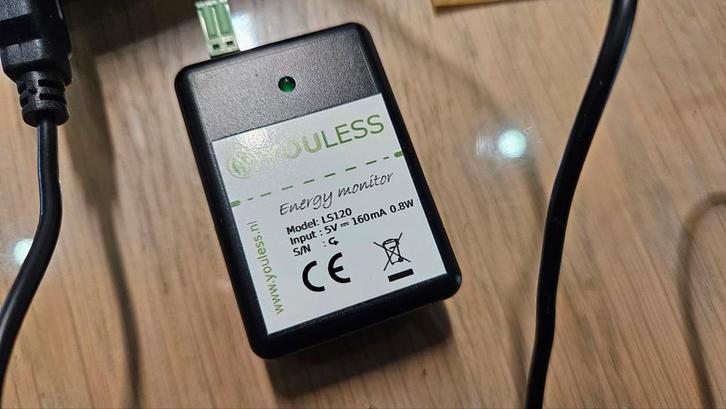 Youless LS120, Elektronische apparatuur, Onderdelen en Toebehoren, Gebruikt, Ophalen of Verzenden