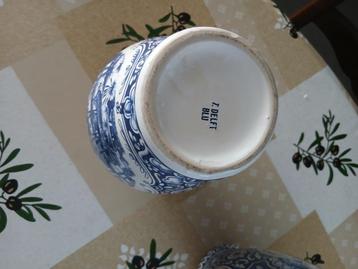 Delfts blauwe vazen, Enlèvement