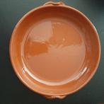 4 x terracotta schaaltjes (  diameter. 21 cm ), Ophalen, Effen, Aardewerk, Schaal of Schalen