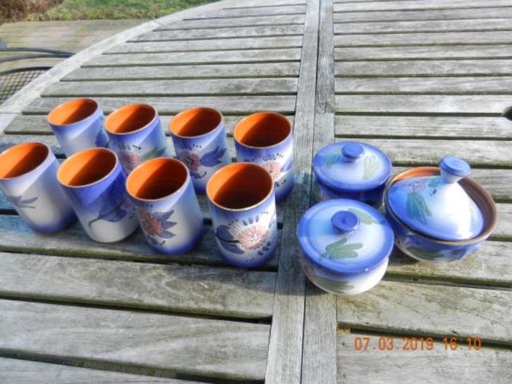 artisanaal porselein van Safi (Marokko), Antiek en Kunst, Antiek | Keramiek en Aardewerk, Ophalen of Verzenden