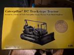 Caterpillar D7-tractormodel, Ophalen of Verzenden, Zo goed als nieuw, Auto's