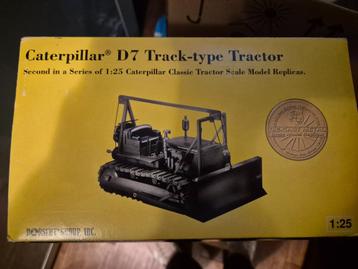 Caterpillar D7-tractormodel beschikbaar voor biedingen