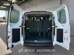 Ford Transit Custom Personenvervoer Incl.BPM/Ex. BTW 9-Perso, Auto's, Lederen bekleding, Euro 6, 4 cilinders, Wit