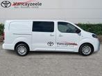 Toyota ProAce Dubbel cabine Dynamic 34586+BT, Automaat, 4 deurs, 144 pk, ProAce