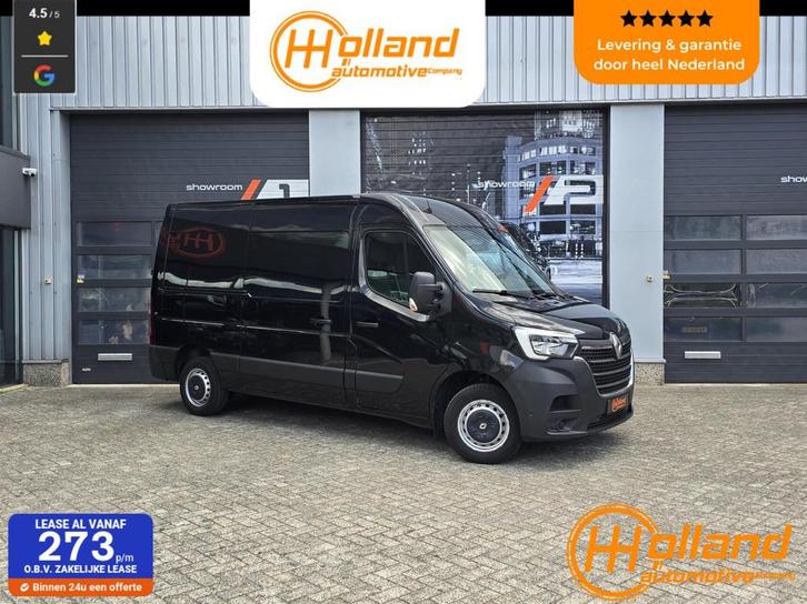 Renault Master bestel T35 2.3 dCi 135 L2H2, Auto's, Bestelwagens en Lichte vracht, Bedrijf, Te koop, ABS, Achteruitrijcamera, Airconditioning