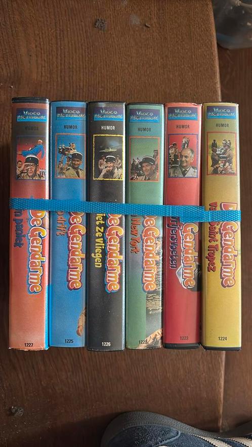 Cassettes gendarme de st tropez, Cd's en Dvd's, Dvd's | Komedie, Ophalen
