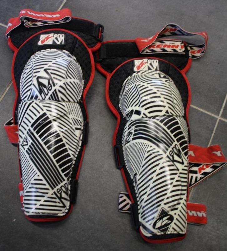 Genouillères First Racing, Motoren, Kleding | Motorkleding, Ophalen of Verzenden