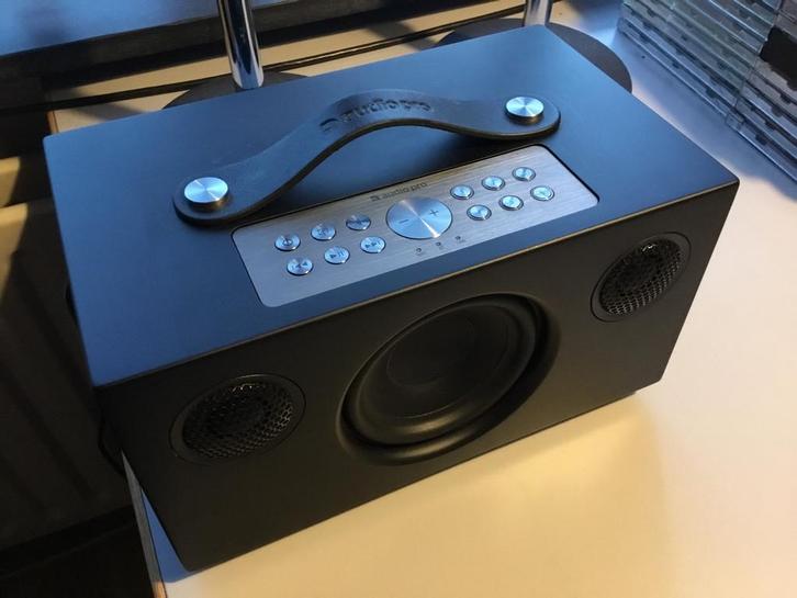 Audio Pro Addon C5 bluetooth speaker en streamer, TV, Hi-fi & Vidéo, Enceintes, Neuf, Enlèvement