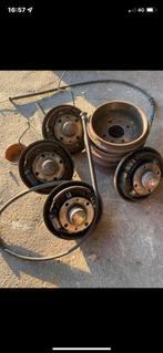 Tambour + freins arrière Fiat Punto 1, Enlèvement