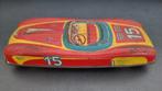 Oude blikken race auto, Antiek en Kunst, Ophalen of Verzenden