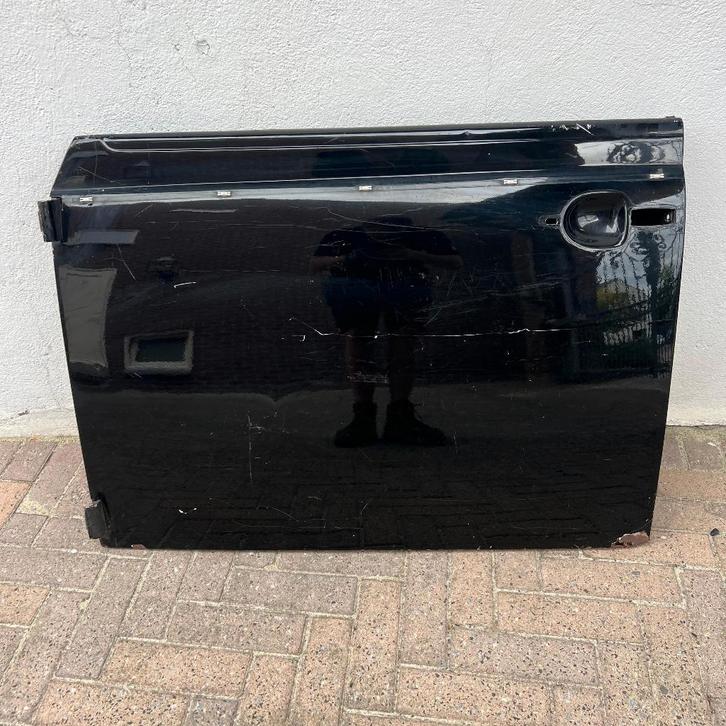 VW Super Beetle 1303 Cabriolet bestuurdersdeur 73-79 Zwart, Auto diversen, Auto-accessoires, Gebruikt, Ophalen of Verzenden