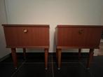 Vintage nachtkastjes, Ophalen, Gebruikt, Minder dan 45 cm, 55 tot 70 cm