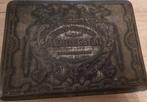 Prachtig en zeldzaam vintage chocoladeblik van A. Driessen,, Antiek en Kunst, Antiek | Brons en Koper, Ophalen of Verzenden, Koper
