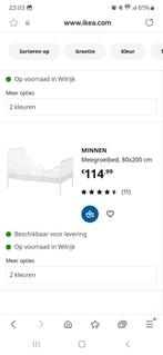 Meegroeibed  van Ikea. Moet dringend weg!, Ophalen, Zo goed als nieuw