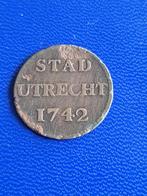 1742 Pays-Bas Utrecht gigot, Autres valeurs, Envoi, Monnaie en vrac, Avant le royaume