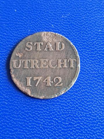 1742 Pays-Bas Utrecht gigot