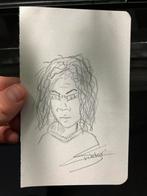 Originele manga tekening handgemaakt uniek werk, Ophalen of Verzenden