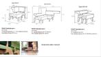 Zitbank - vergader/brainstorm meubilair - Prooff - worksofa, Huis en Inrichting, Zo goed als nieuw, Hout, Ophalen