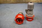 2 stuks 5 P stekkers 32 Amp  400 Volt  Nieuw, Ophalen of Verzenden, Nieuw