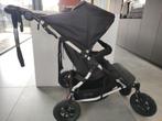 Tweelingbuggy, Kinderen en Baby's, Gebruikt, Verstelbare duwstang, Ophalen, Kinderwagen