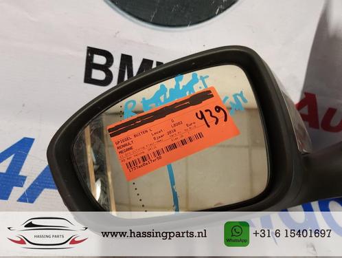 Renault Megane Buitenspiegel Links 2018, Auto-onderdelen, Spiegels, Renault, Gebruikt, Ophalen of Verzenden