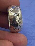 Zilveren ring 925, Handtassen en Accessoires, Ringen, Ophalen of Verzenden, Zo goed als nieuw