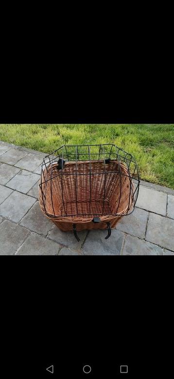 Panier pour chien pour vélo 