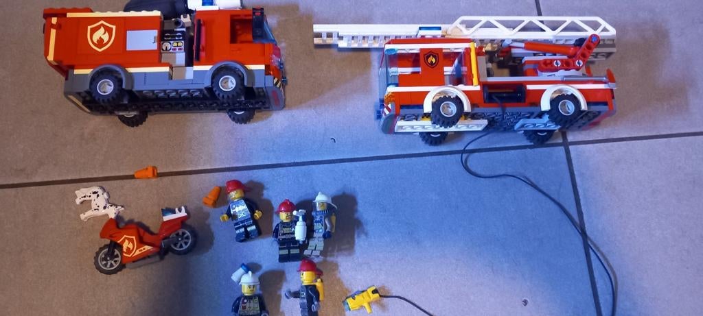 Lego pompier, Lego