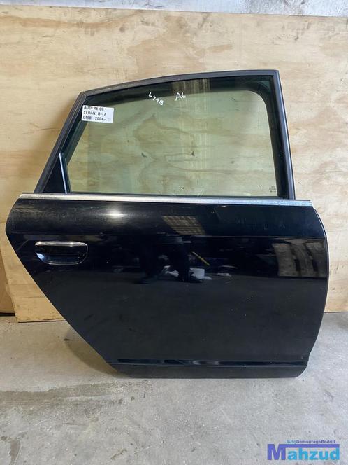 AUDI A6 C6 SEDAN zwart L49B Rechts achter deur portier 2004-, Auto-onderdelen, Carrosserie, Deur, Audi, Achter, Rechts, Gebruikt