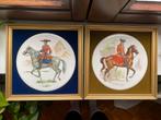 Vintage Genuine Staffordshire Ceramics kaders, Antiek en Kunst, Ophalen